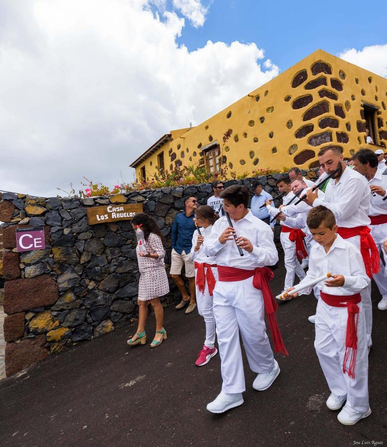 Casa Los Abuelos El Pinar  Eksteriør billede